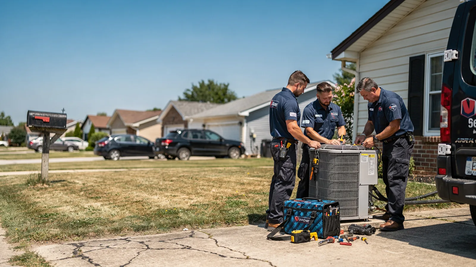 Hvac Repair in Turney, MO near me